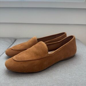 Birdies Vesper Toffee Suede Loafers